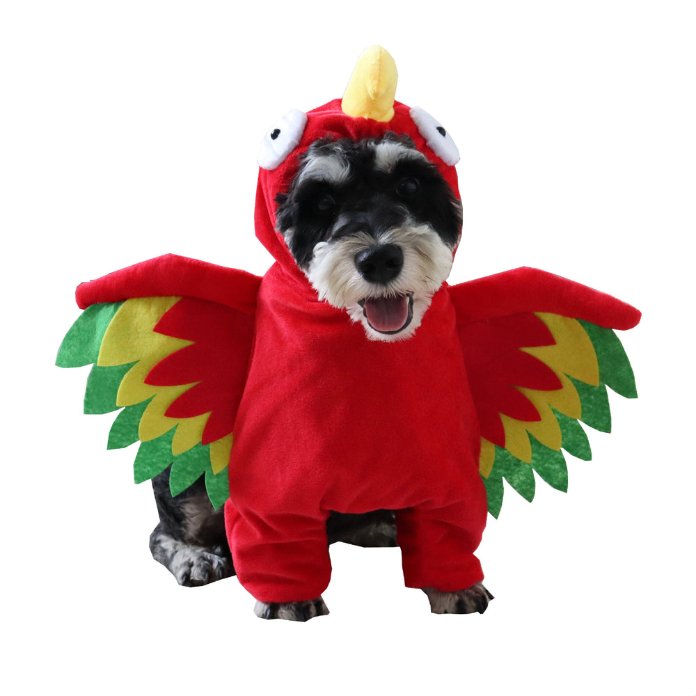 Turkey Pet Costume for Cats and Dogs Halloween Cosplay Outfit