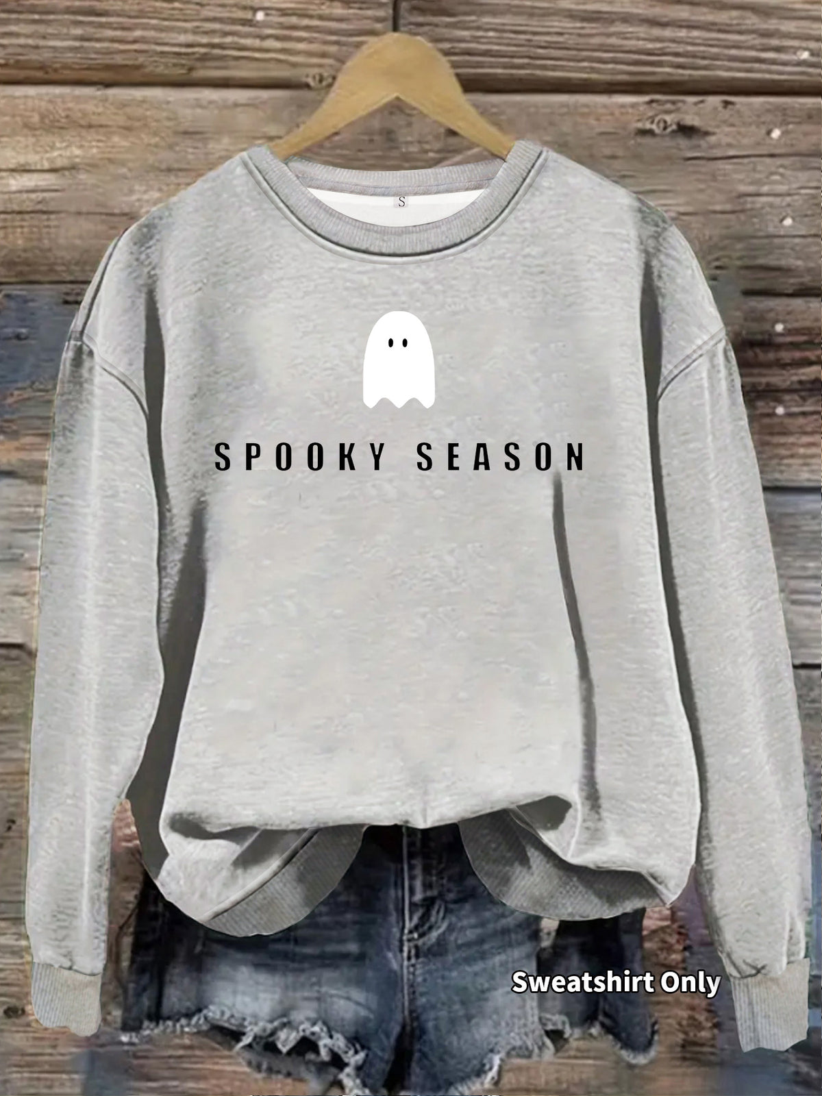 Long sleeved fleece hoodie