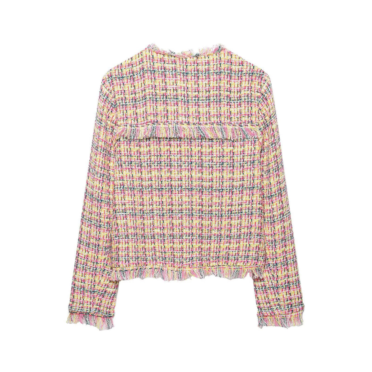 Tassel long sleeved jacket