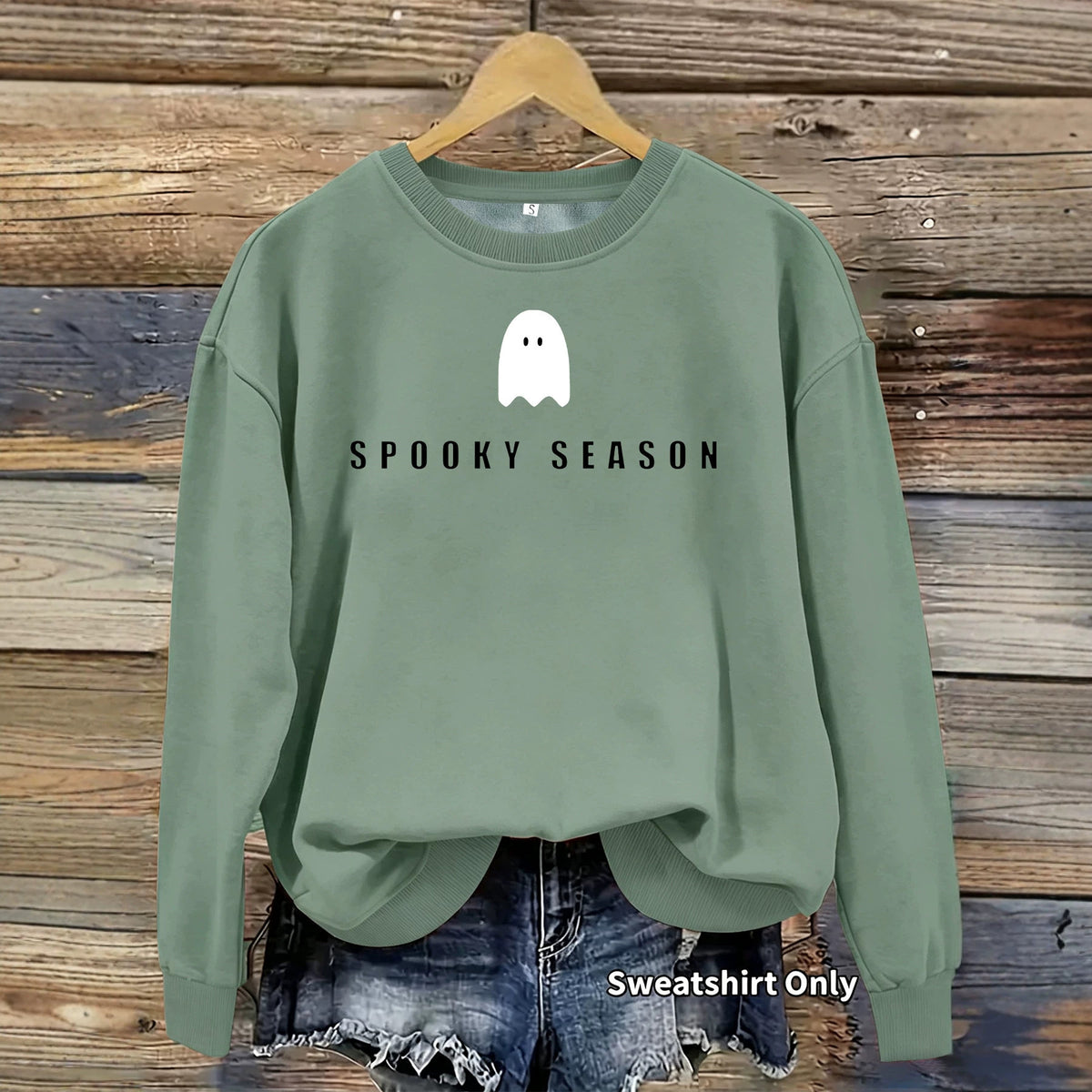 Long sleeved fleece hoodie