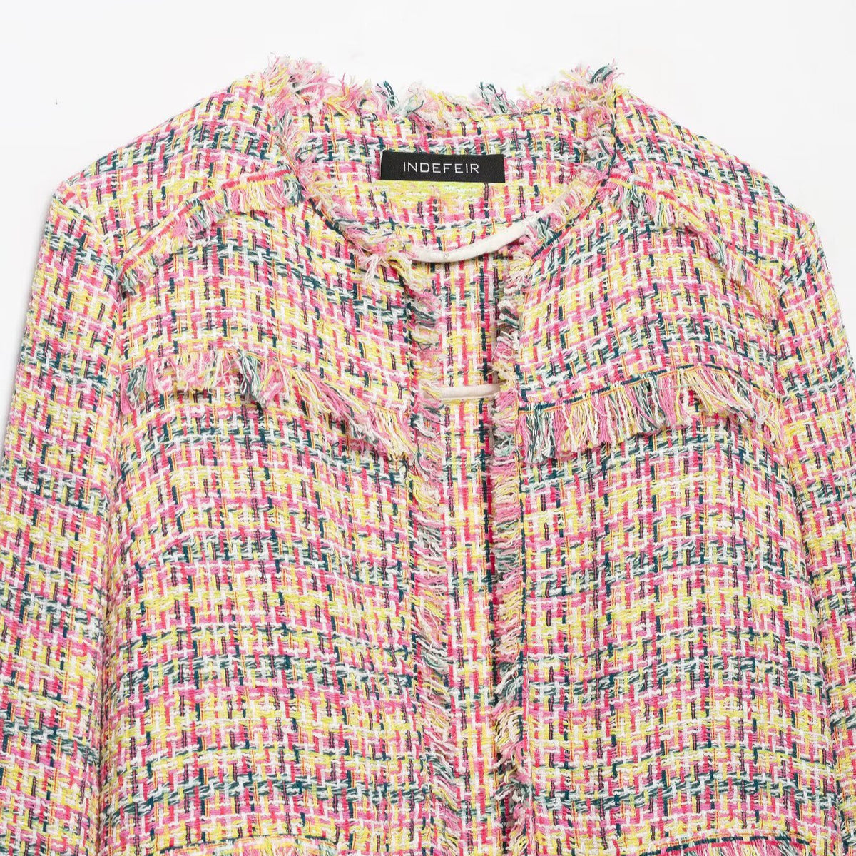 Tassel long sleeved jacket