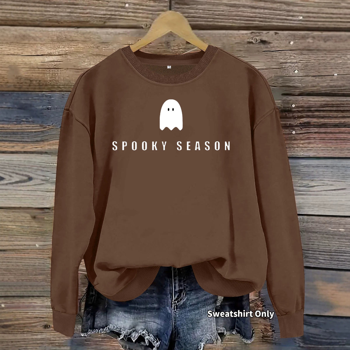 Long sleeved fleece hoodie